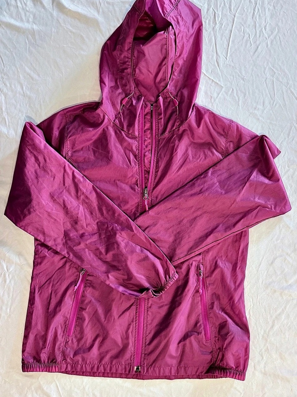The North Face Women's Hooded Jacket Pink Size Medium